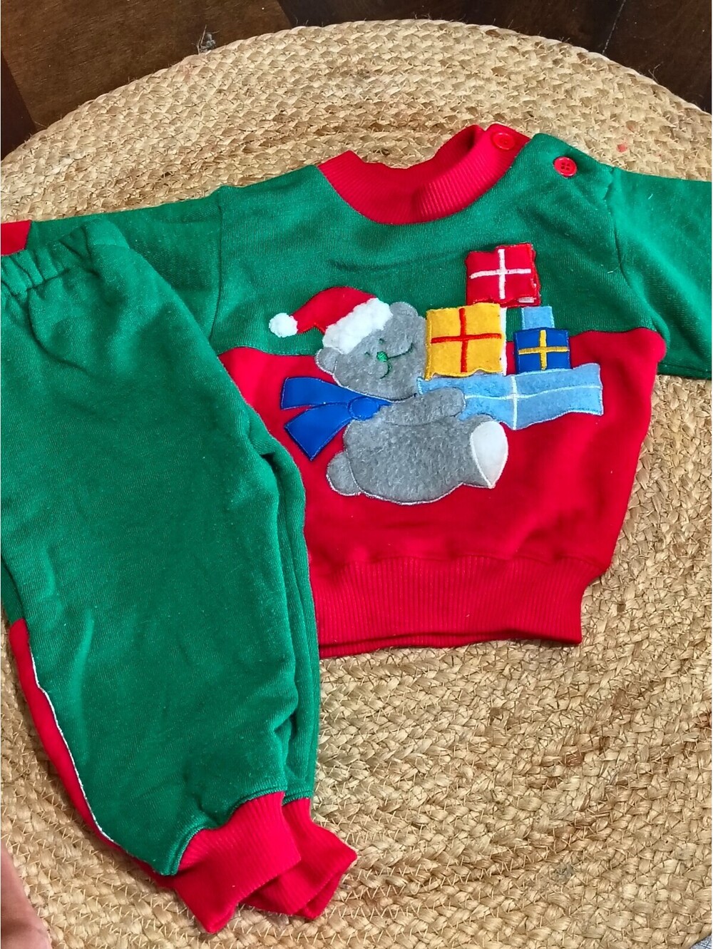 Vintage 80's Christmas set